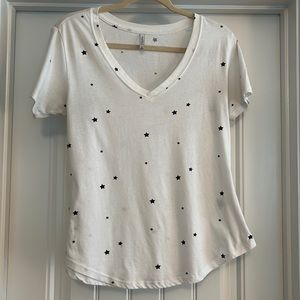 Z SUPPLY | The Star Print V-Neck T-Shirt